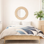 Blue Botanicals No. 6 Duvet Cover Gallery Image 3