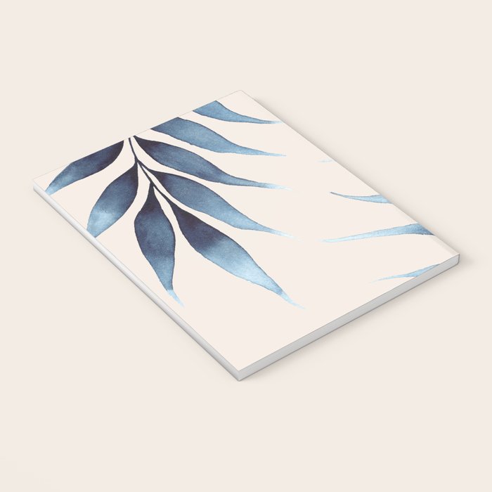 Blue Botanicals No. 6 Notebook Gallery Image 3