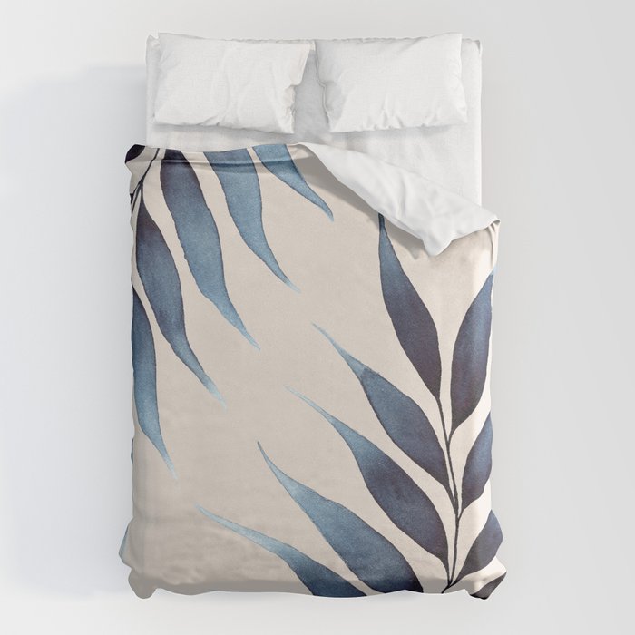 Blue Botanicals No. 6 Duvet Cover Gallery Image 6