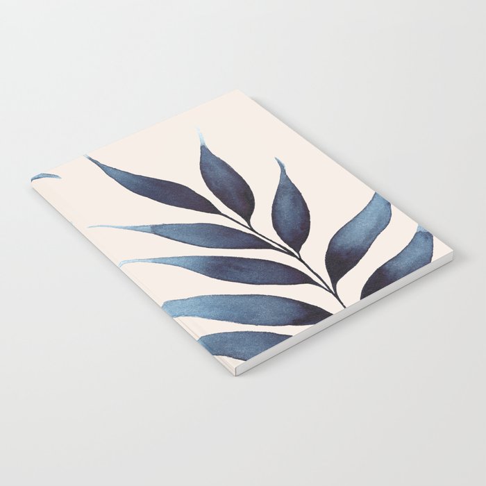 Blue Botanicals No. 6 Notebook Gallery Image 2
