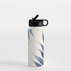 Blue Botanicals No. 6 Water Bottle Gallery Image 1