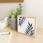 Blue Botanicals No. 6 Mini Art Print Gallery Image 2