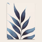 Blue Botanicals No. 6 Notebook Gallery Image 4