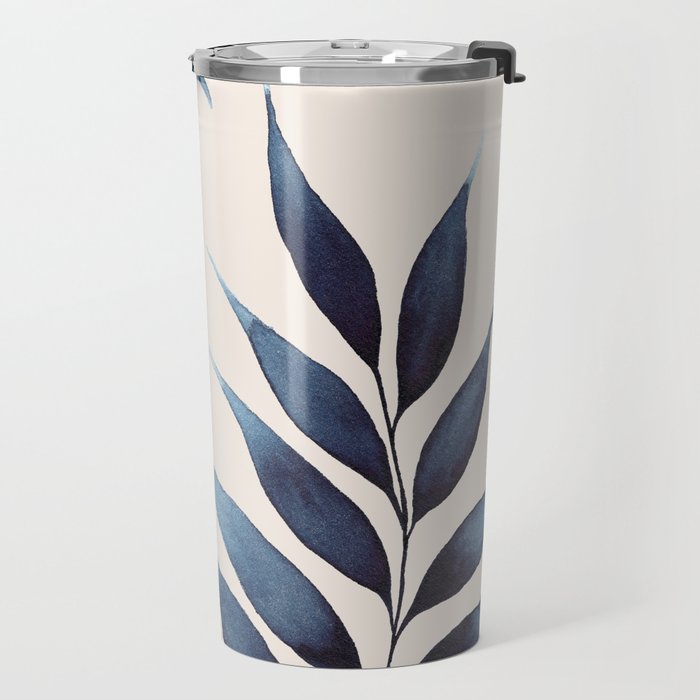 Blue Botanicals No. 6 Travel Mug Gallery Image 2