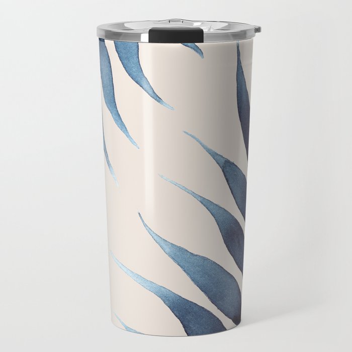 Blue Botanicals No. 6 Travel Mug Gallery Image 1