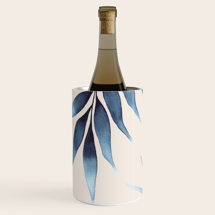 Blue Botanicals No. 6 Wine Chiller Gallery Image 2