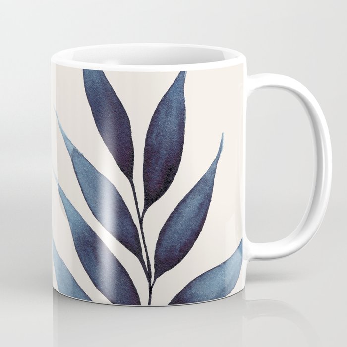 Blue Botanicals No. 6 Coffee Mug Gallery Image 1