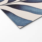 Blue Botanicals No. 6 Welcome Mat Gallery Image 2