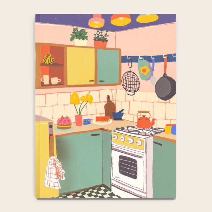 Retro kitchen Notebook Gallery Image 4