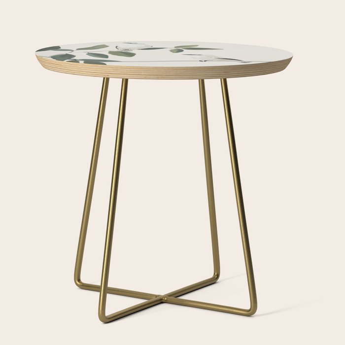 Minimalist Birds On Branch 3 Side Table Gallery Image 1