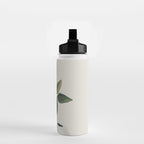 Minimalist Birds On Branch 3 Water Bottle Gallery Image 2