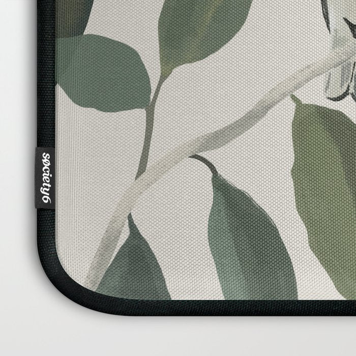 Minimalist Birds On Branch 3 Laptop Sleeve Gallery Image 3