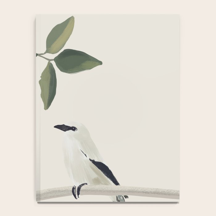 Minimalist Birds On Branch 3 Notebook Gallery Image 4