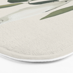 Minimalist Birds On Branch 3 Bath Mat Gallery Image 3
