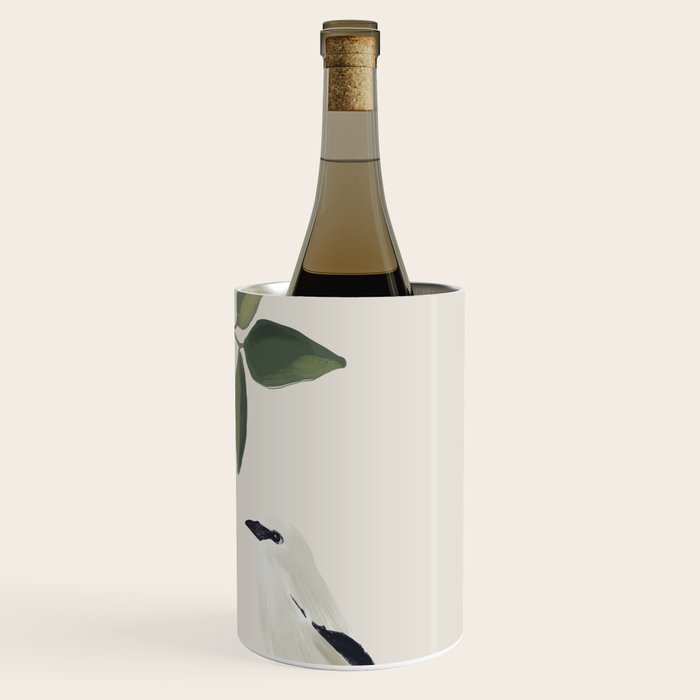 Minimalist Birds On Branch 3 Wine Chiller Gallery Image 3