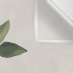 Minimalist Birds On Branch 3 Wall Tapestry Gallery Image 3
