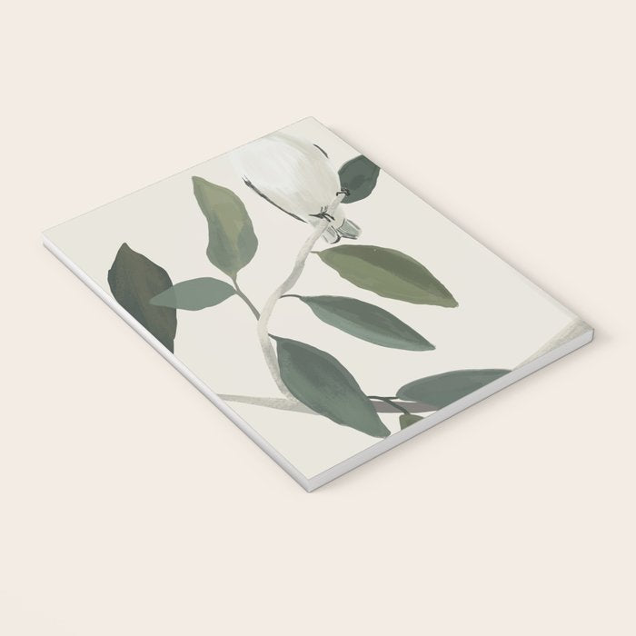 Minimalist Birds On Branch 3 Notebook Gallery Image 3