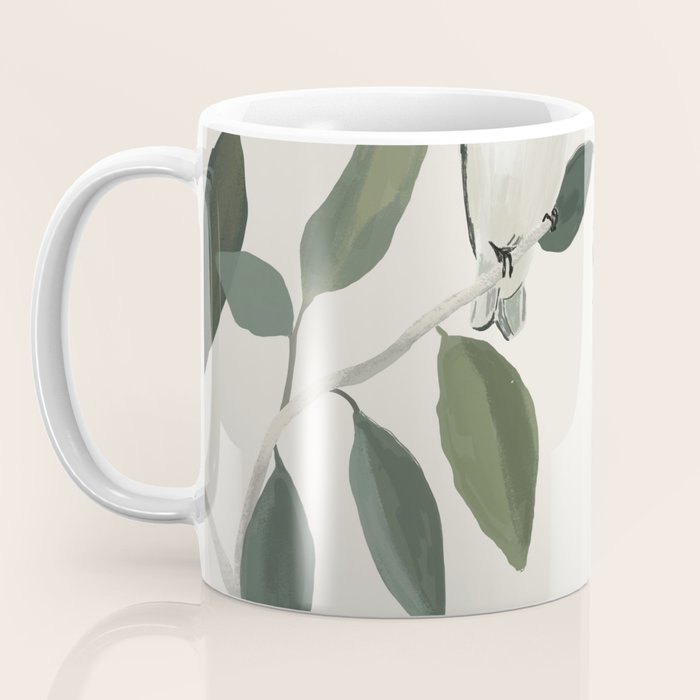 Minimalist Birds On Branch 3 Coffee Mug Gallery Image 3