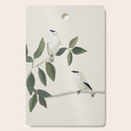 Minimalist Birds On Branch 3 Cutting Board Gallery Image 1