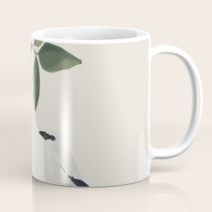 Minimalist Birds On Branch 3 Coffee Mug Gallery Image 1
