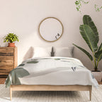 Minimalist Birds On Branch 3 Comforter Gallery Image 3