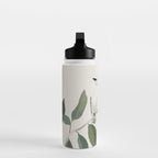 Minimalist Birds On Branch 3 Water Bottle Gallery Image 3