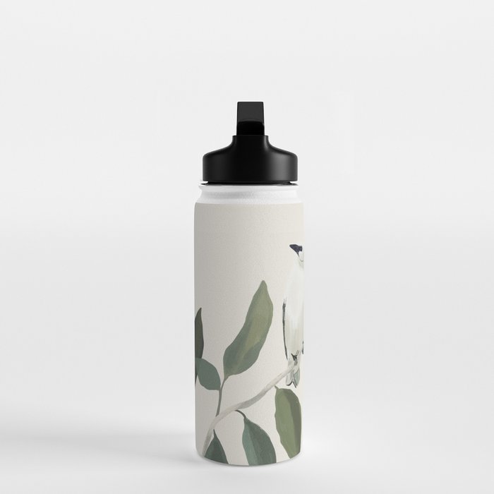 Minimalist Birds On Branch 3 Water Bottle Gallery Image 3