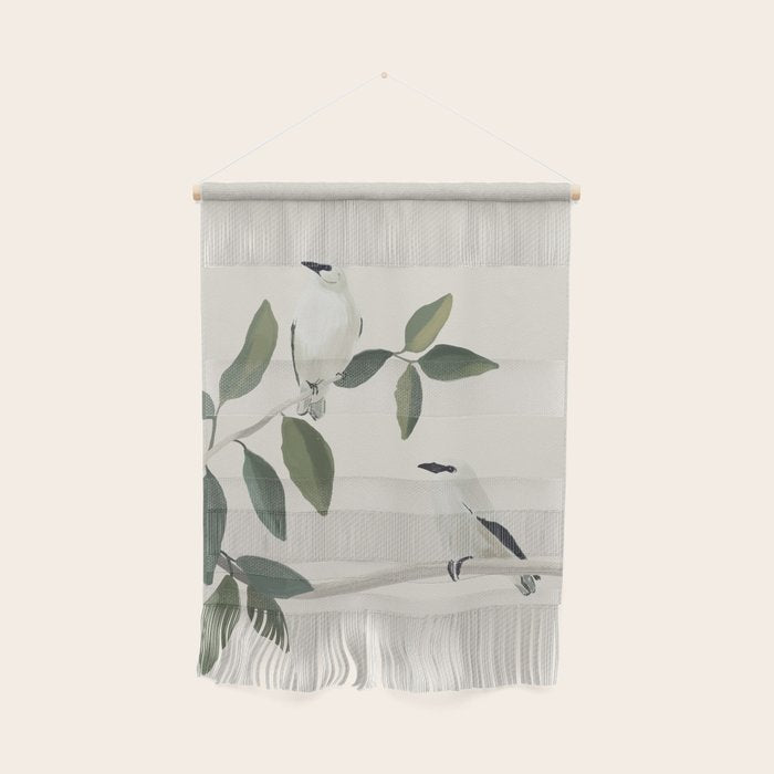 Minimalist Birds On Branch 3 Wall Hanging Gallery Image 1