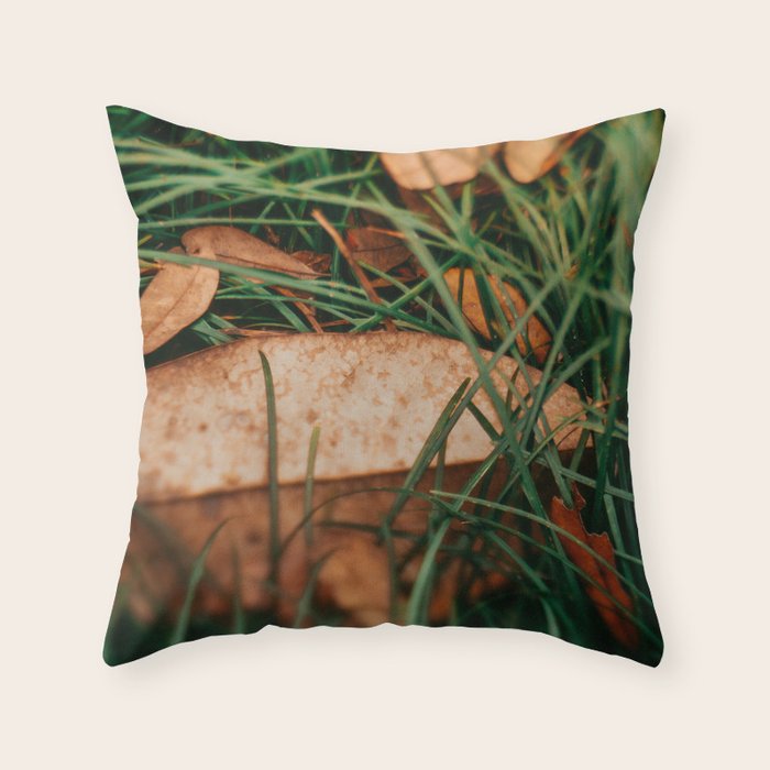 Underfoot Throw Pillow Gallery Image 6