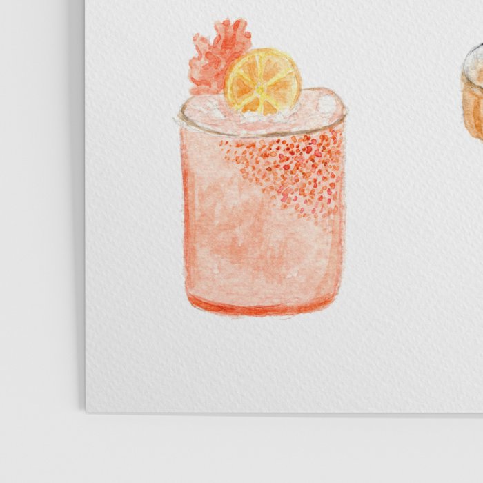 Happy Hour Cocktails Poster Gallery Image 3