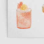 Happy Hour Cocktails Poster Gallery Image 3
