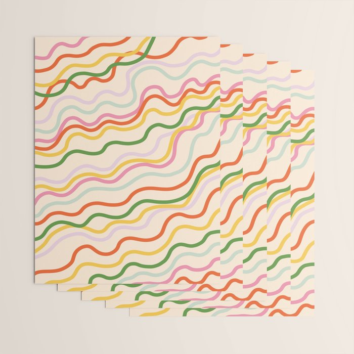 Candy lines Wrapping Paper Gallery Image 3