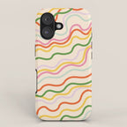 Candy lines iPhone Case Gallery Image 1