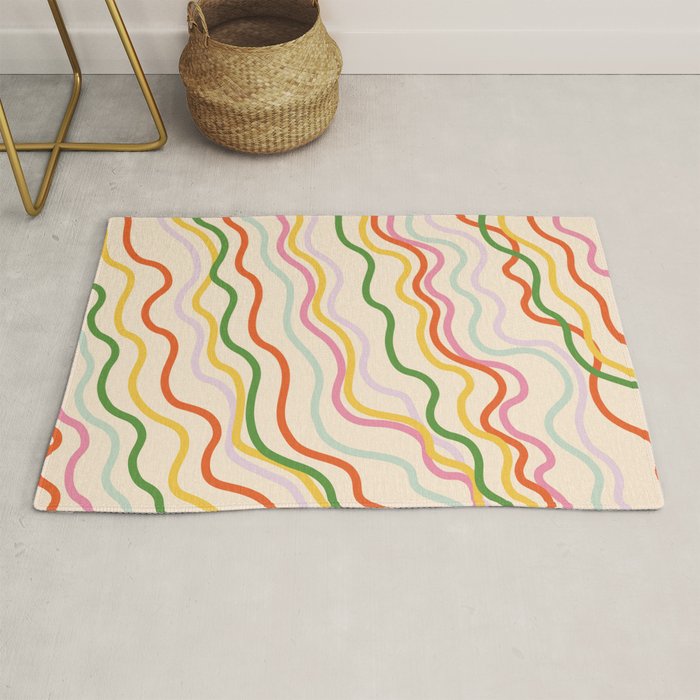 Candy lines Rug Gallery Image 1