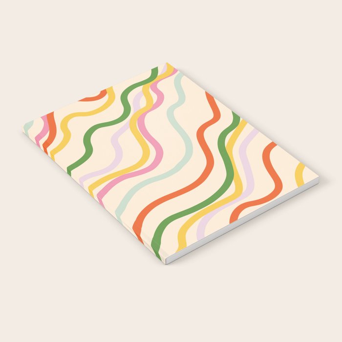 Candy lines Notebook Gallery Image 2