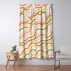 Candy lines Window Curtain Gallery Image 5