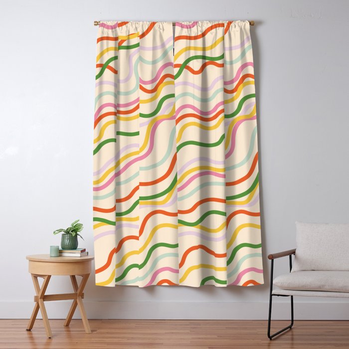 Candy lines Window Curtain Gallery Image 5