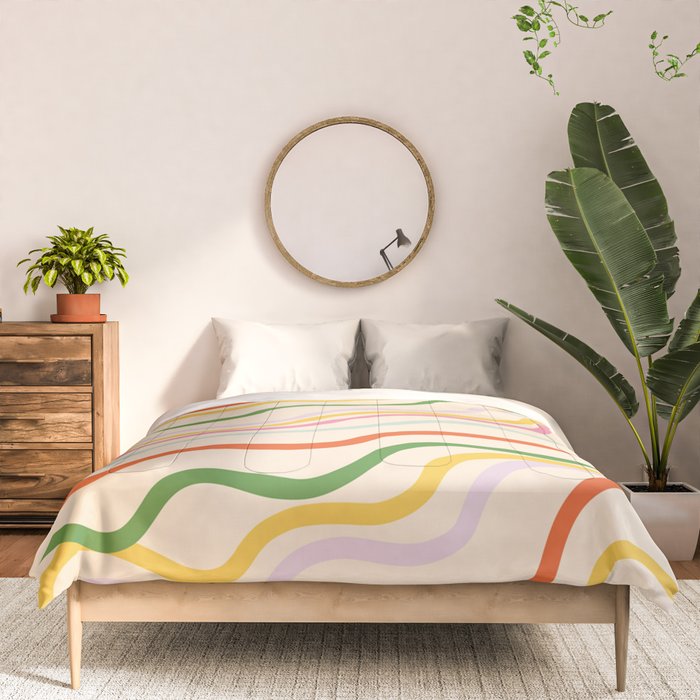 Candy lines Comforter Gallery Image 3