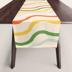 Candy lines Table Runner Gallery Image 1