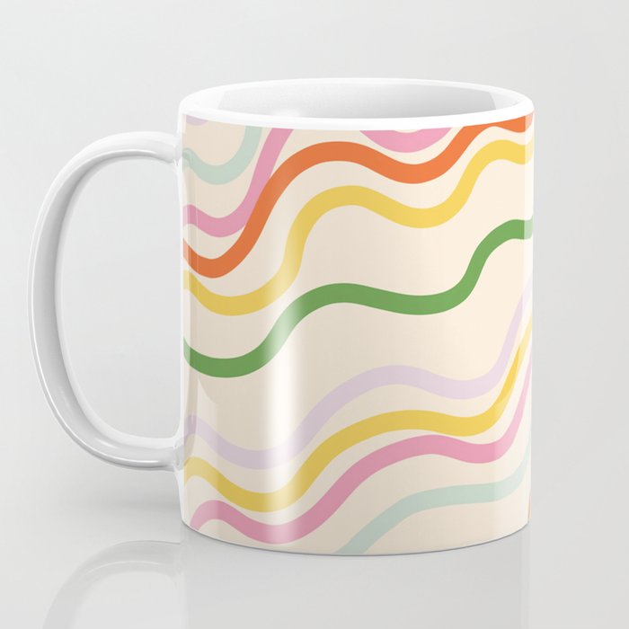 Candy lines Coffee Mug Gallery Image 3