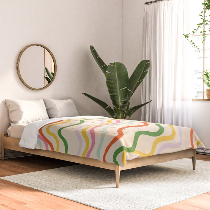 Candy lines Comforter Gallery Image 2