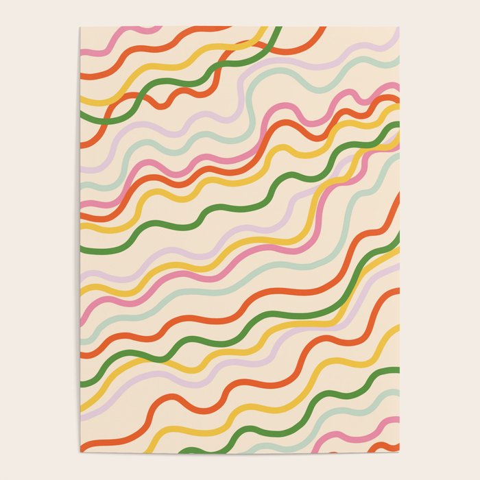 Candy lines Poster Gallery Image 1