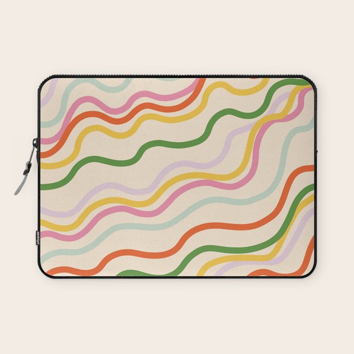 Candy lines Laptop Sleeve Gallery Image 1