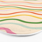 Candy lines Bath Mat Gallery Image 3