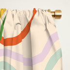 Candy lines Window Curtain Gallery Image 2