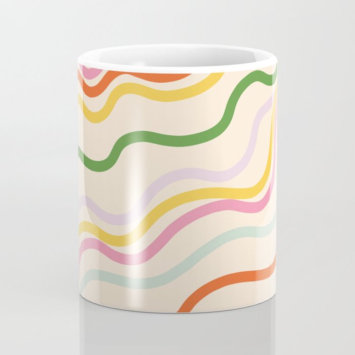 Candy lines Coffee Mug Gallery Image 4