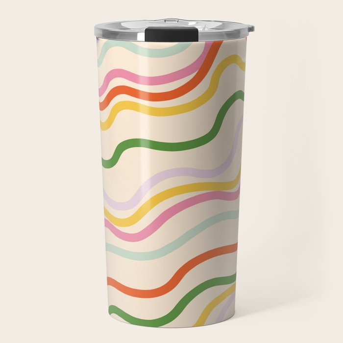 Candy lines Travel Mug Gallery Image 1
