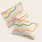 Candy lines Pillow Sham Gallery Image 3