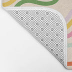 Candy lines Bath Mat Gallery Image 2