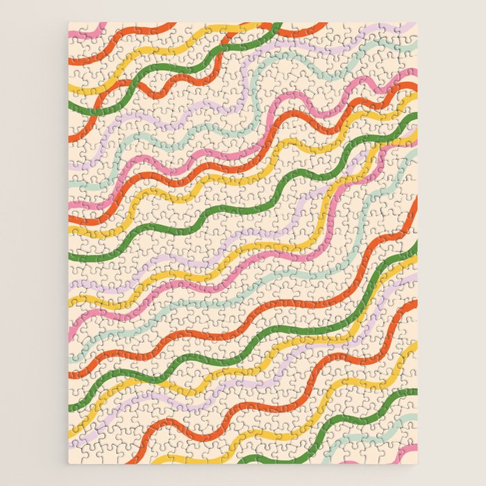 Candy lines Jigsaw Puzzle Gallery Image 1